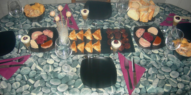  Comida del domingo con amigos 