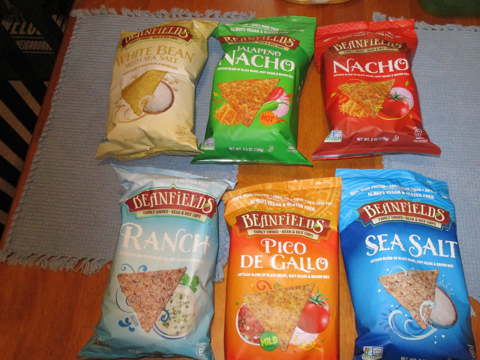 Missy's Product Reviews Beanfield’s Snacks Bean & Rice Chips