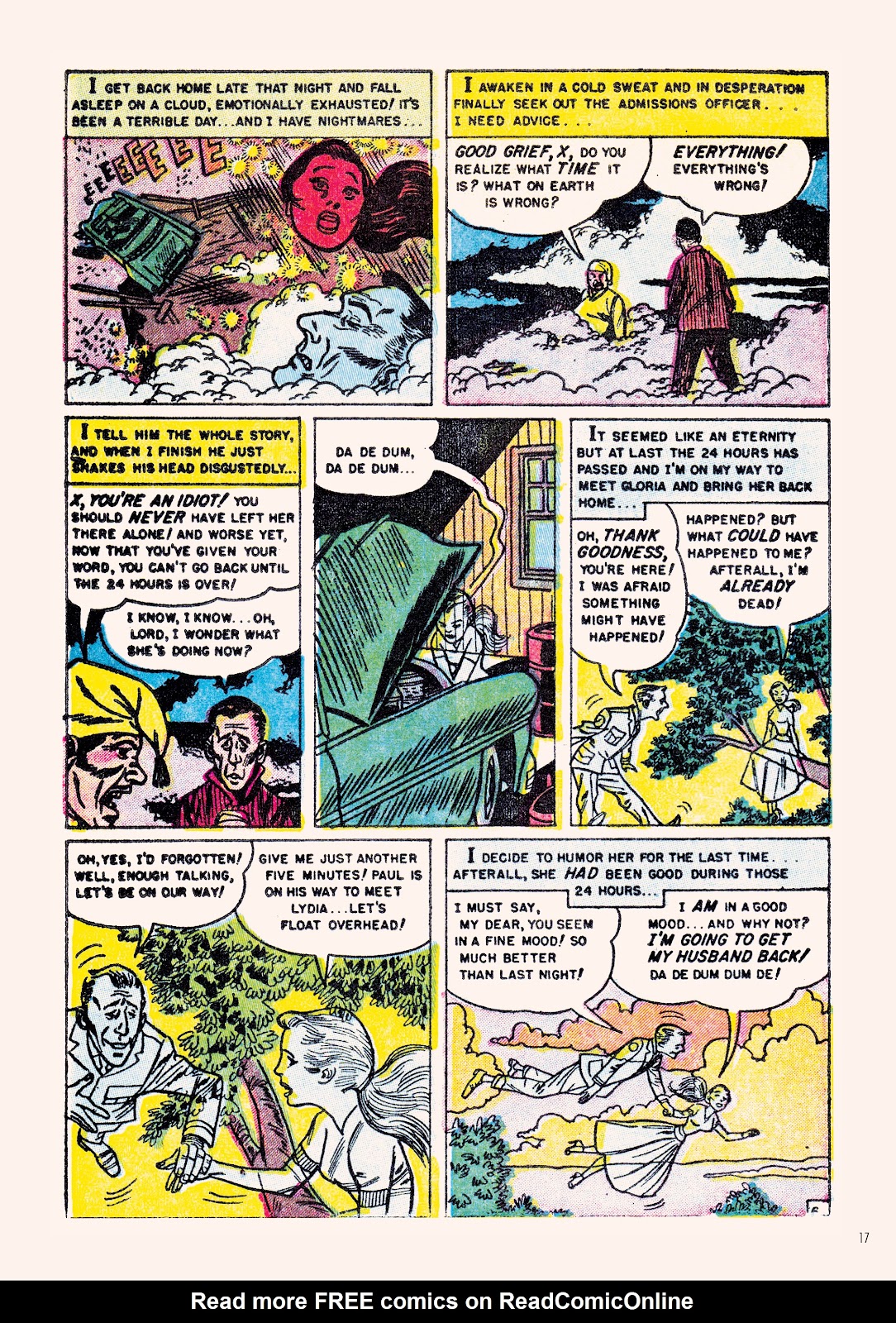 Classic Monsters of Pre-Code Horror Comics: Ghosts issue TPB - Page 18