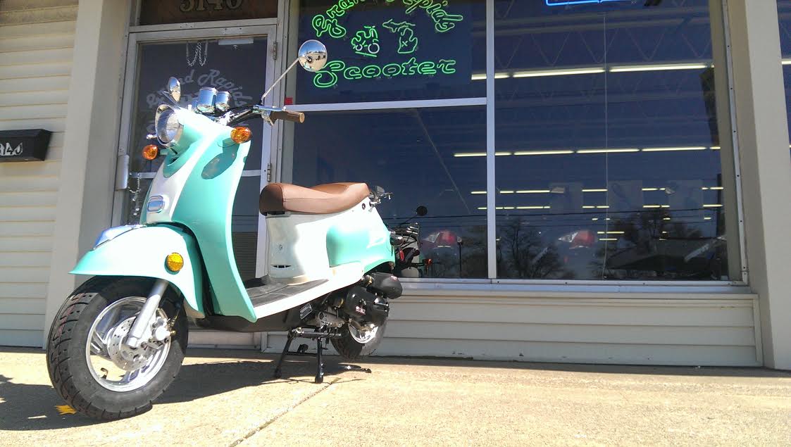 The Wolf Islander at Grand Rapids Scooter Grand Rapids Scooter