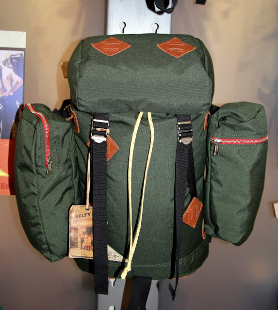 KELTY VINTAGE BACKPACKS SPRING 2012