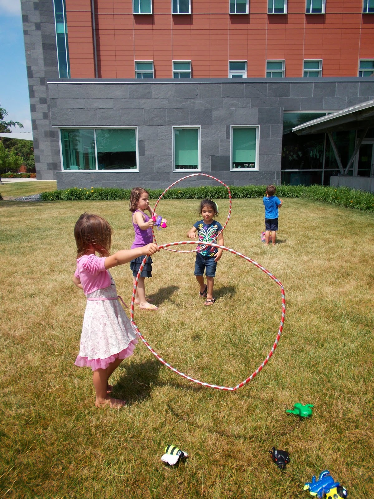 cdllclassrooms Bean Bag toss!