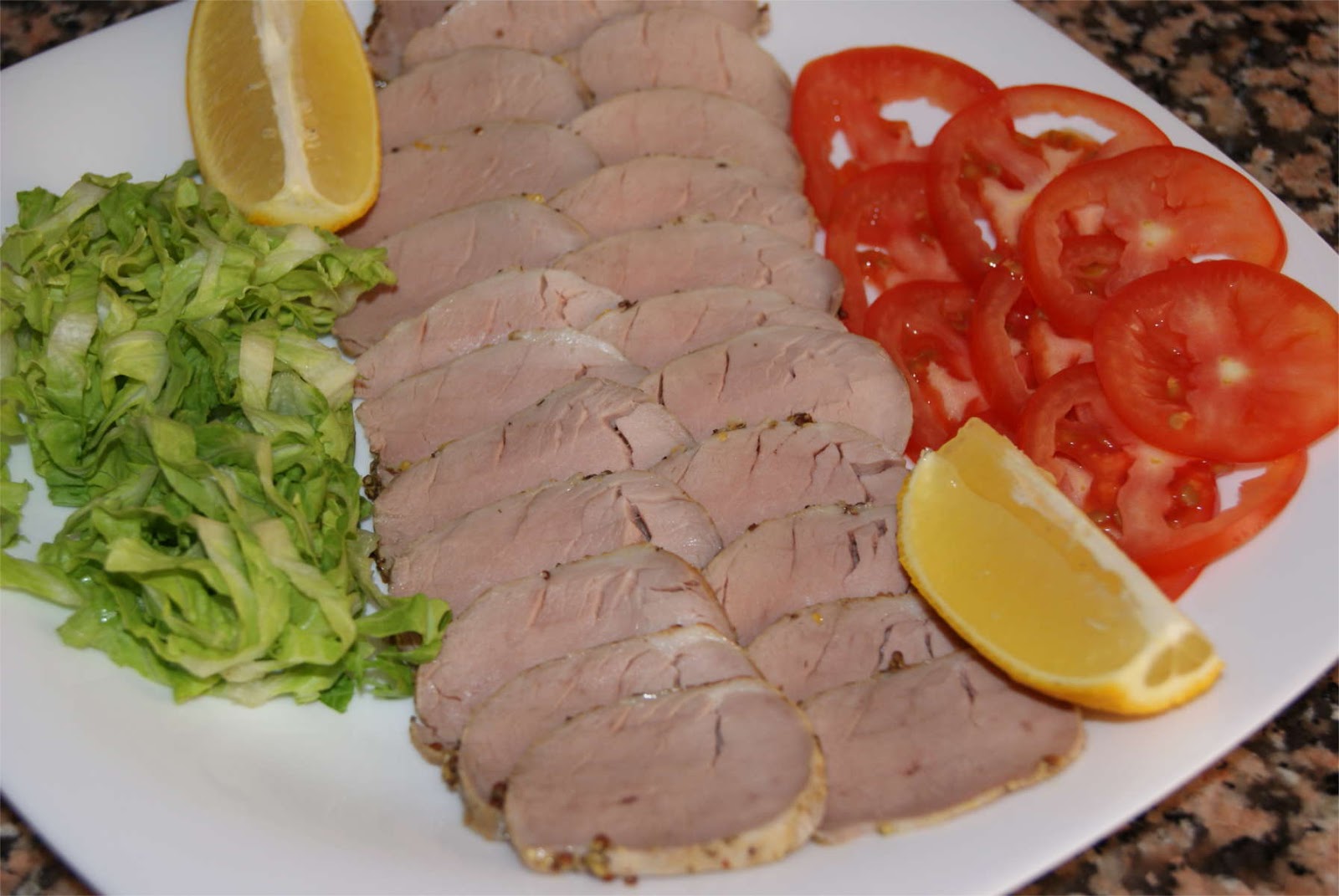 Receta de solomilo asado al estilo 