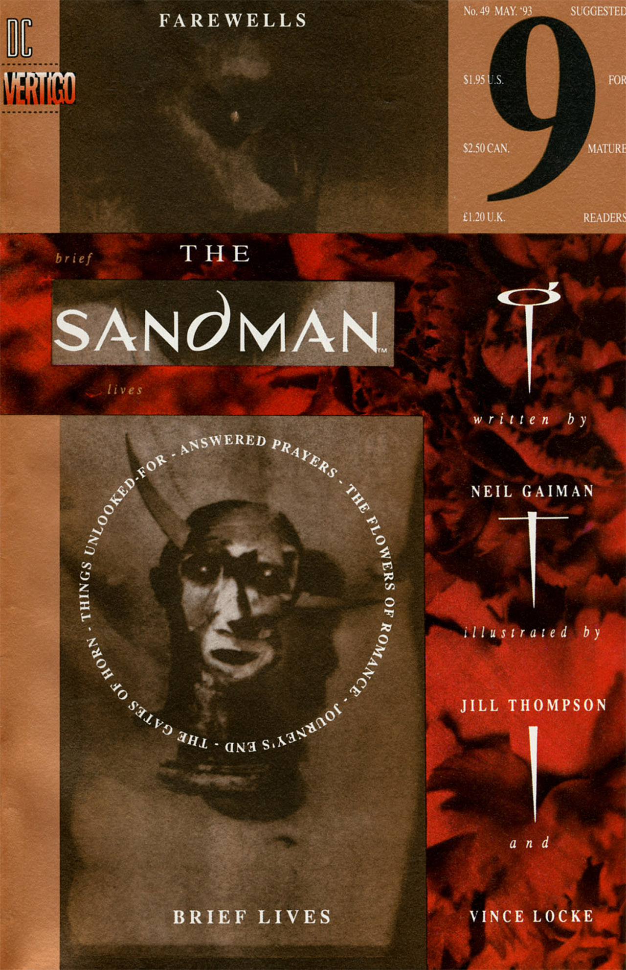 Read online The Sandman (1989) comic -  Issue #49 - 1