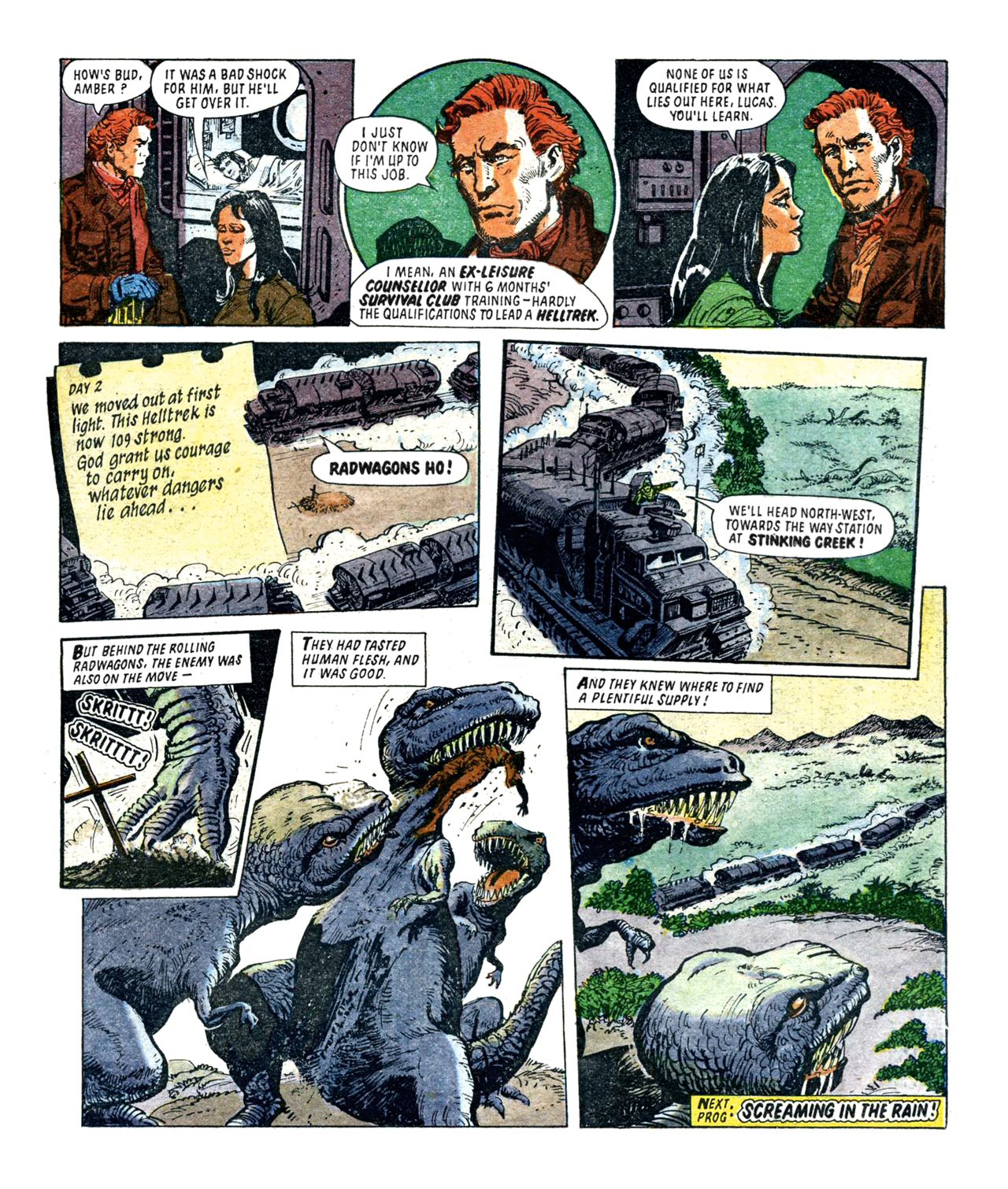 Read online Judge Dredd: The Complete Case Files comic -  Issue # TPB 8 (Part 1) - 134