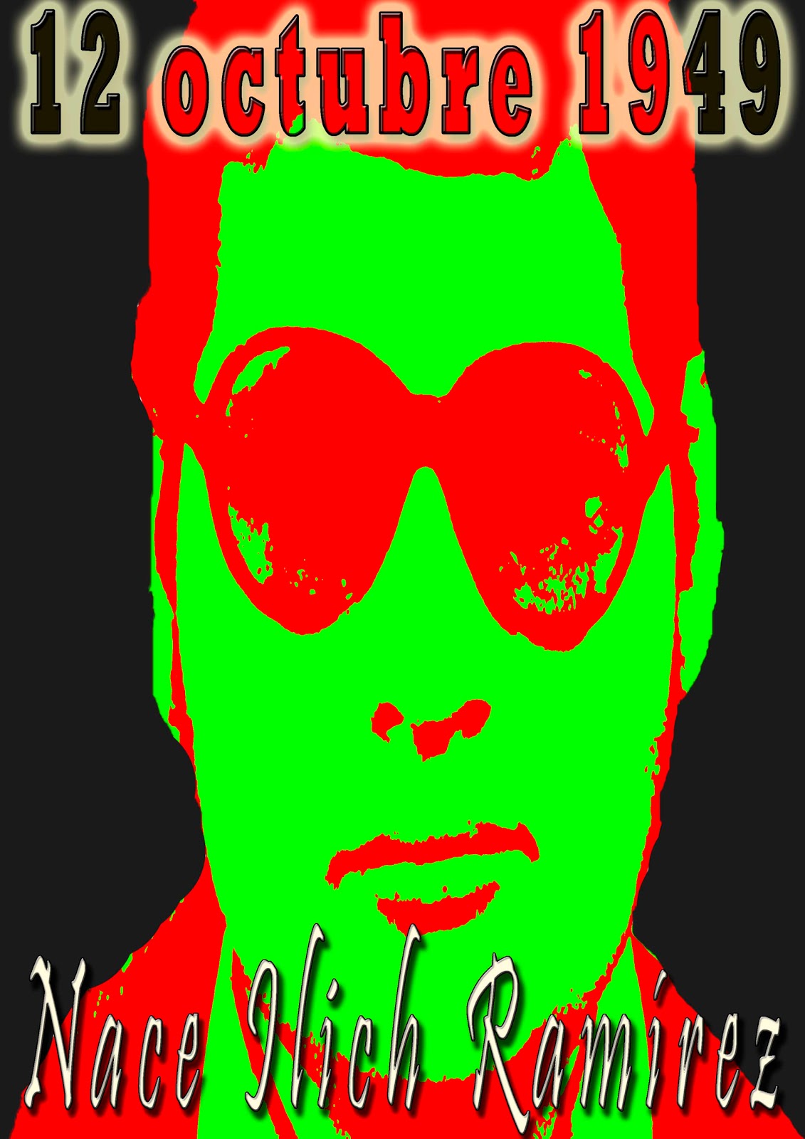 Antorcha Roja 12 de octubre 1949 nace Ilich Ramírez