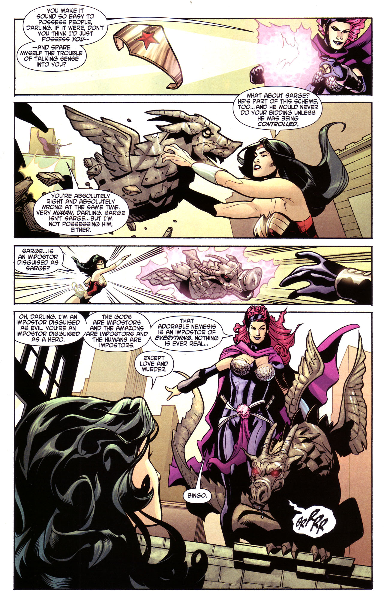 Wonder Woman (2006) 9 Page 14