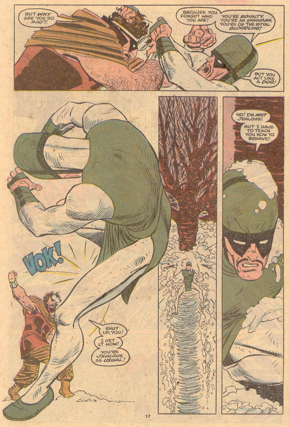 Read online Daredevil (1964) comic -  Issue #278 - 13