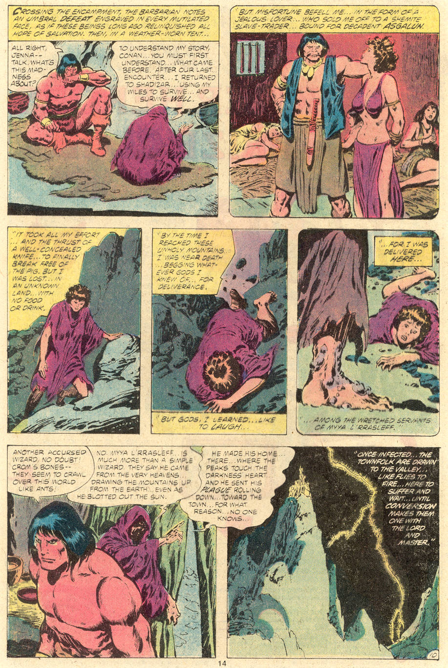 Read online Conan the Barbarian (1970) comic -  Issue #118 - 11