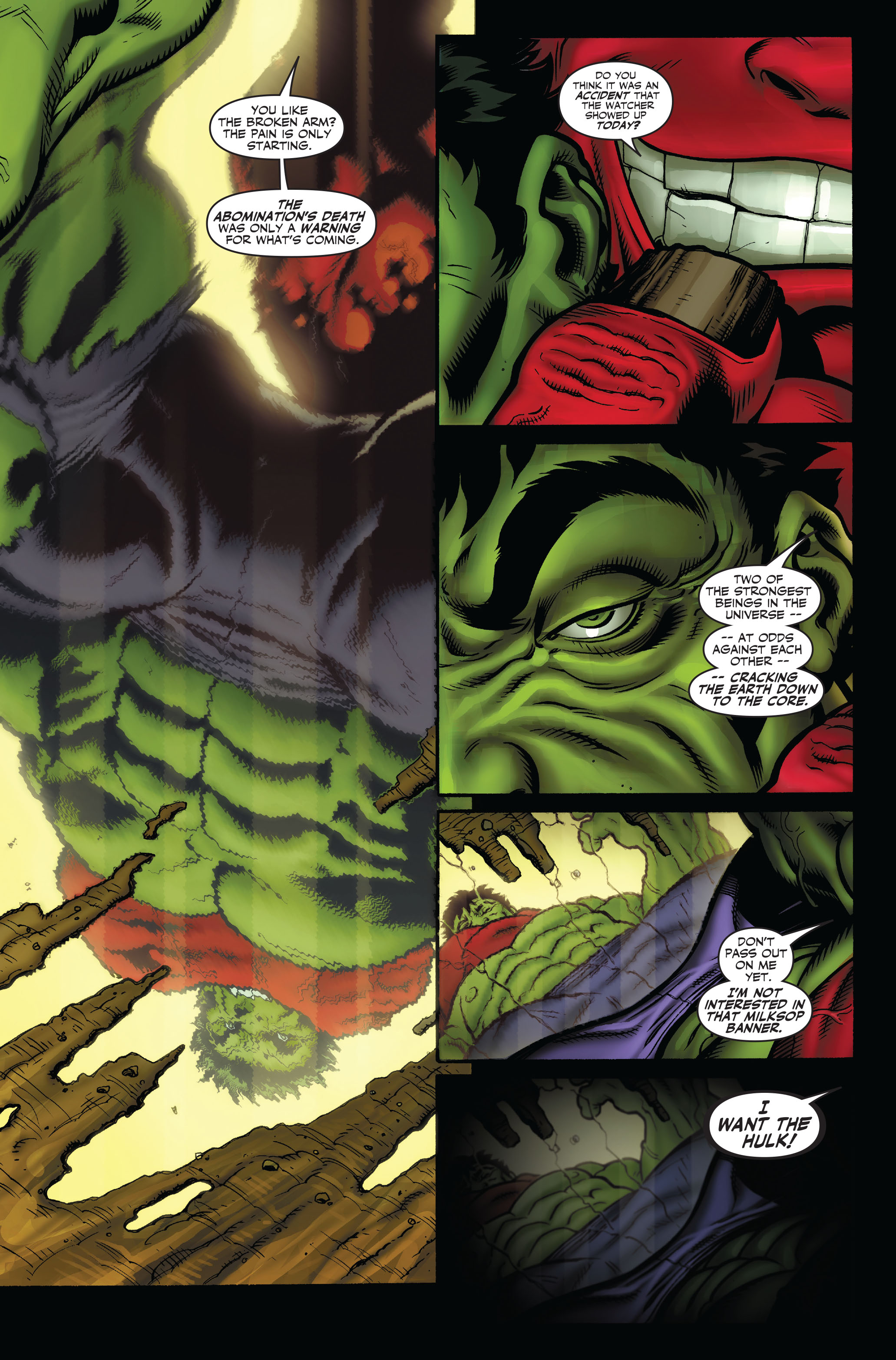 Read online Hulk (2008) comic -  Issue #4 - 13