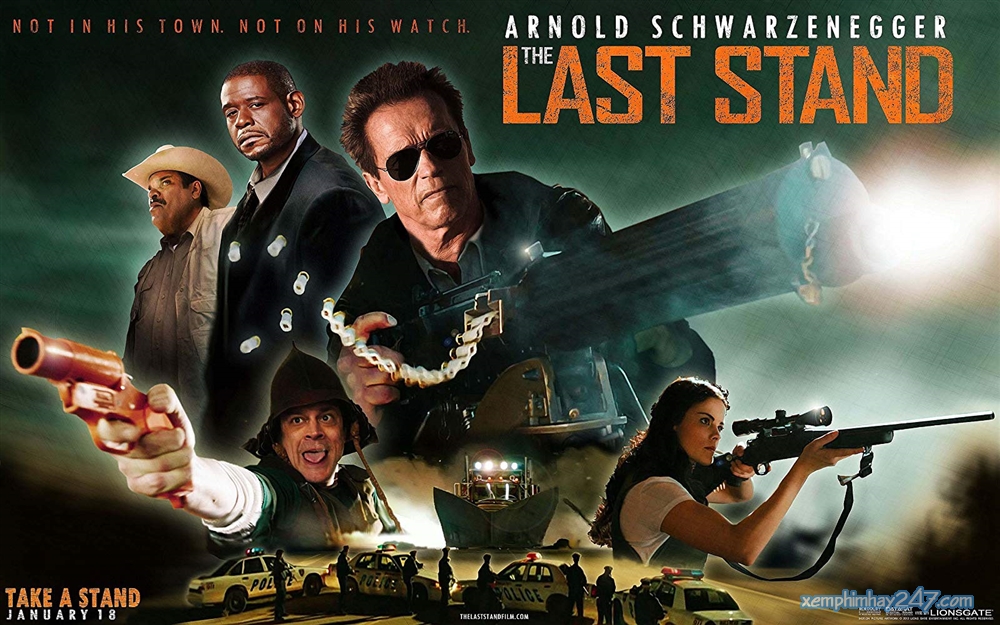 http://xemphimhay247.com - Xem phim hay 247 - Chốt Chặn Cuối Cùng (2013) - The Last Stand (2013)