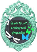 He ganado el reto 42 de Crafting With Dragonflies