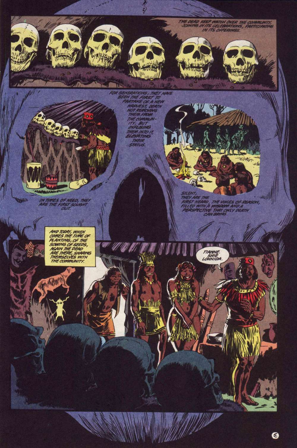 Read online Swamp Thing (1982) comic -  Issue #88 - 6