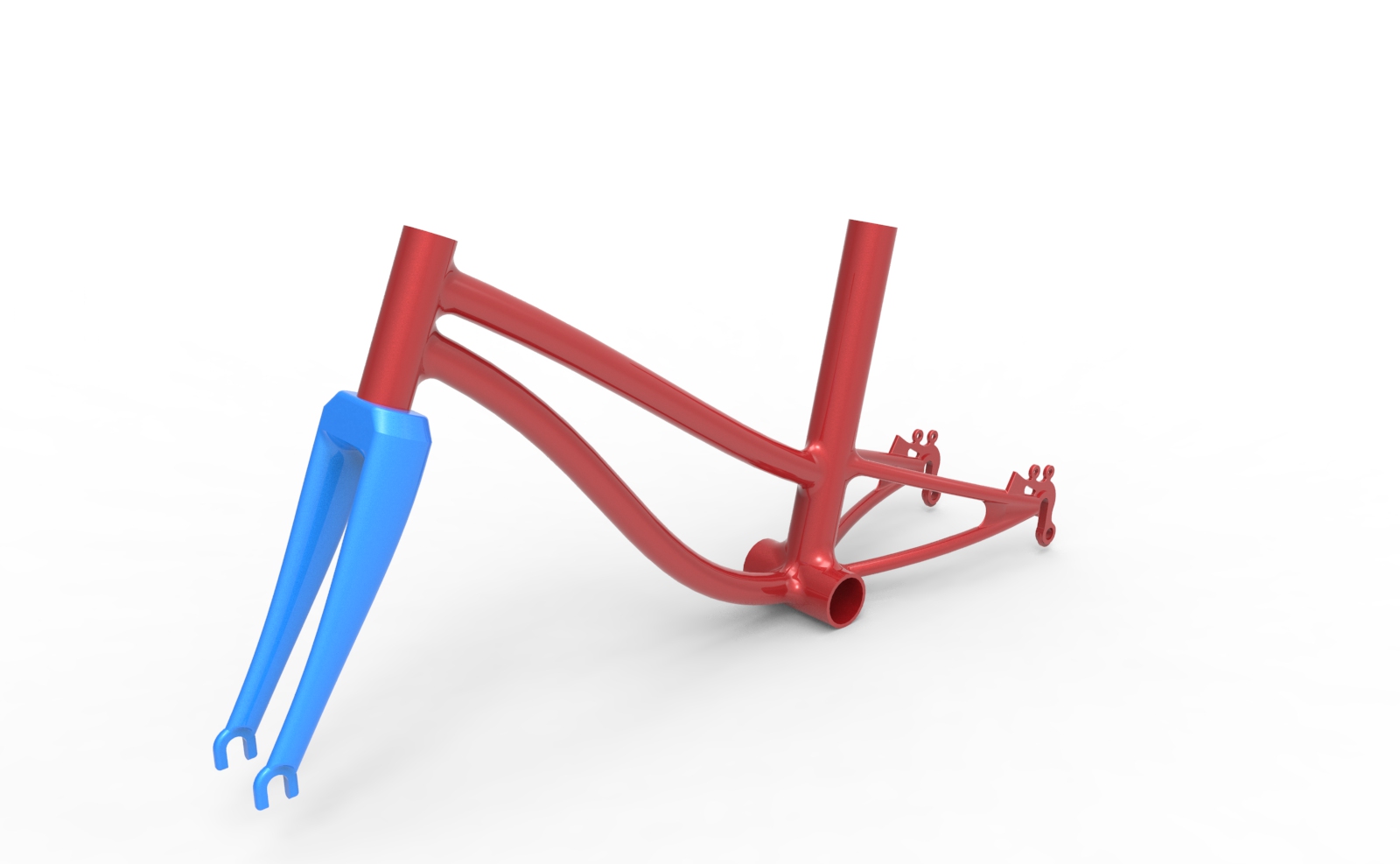 Solidworks Assignment Help Bike frame