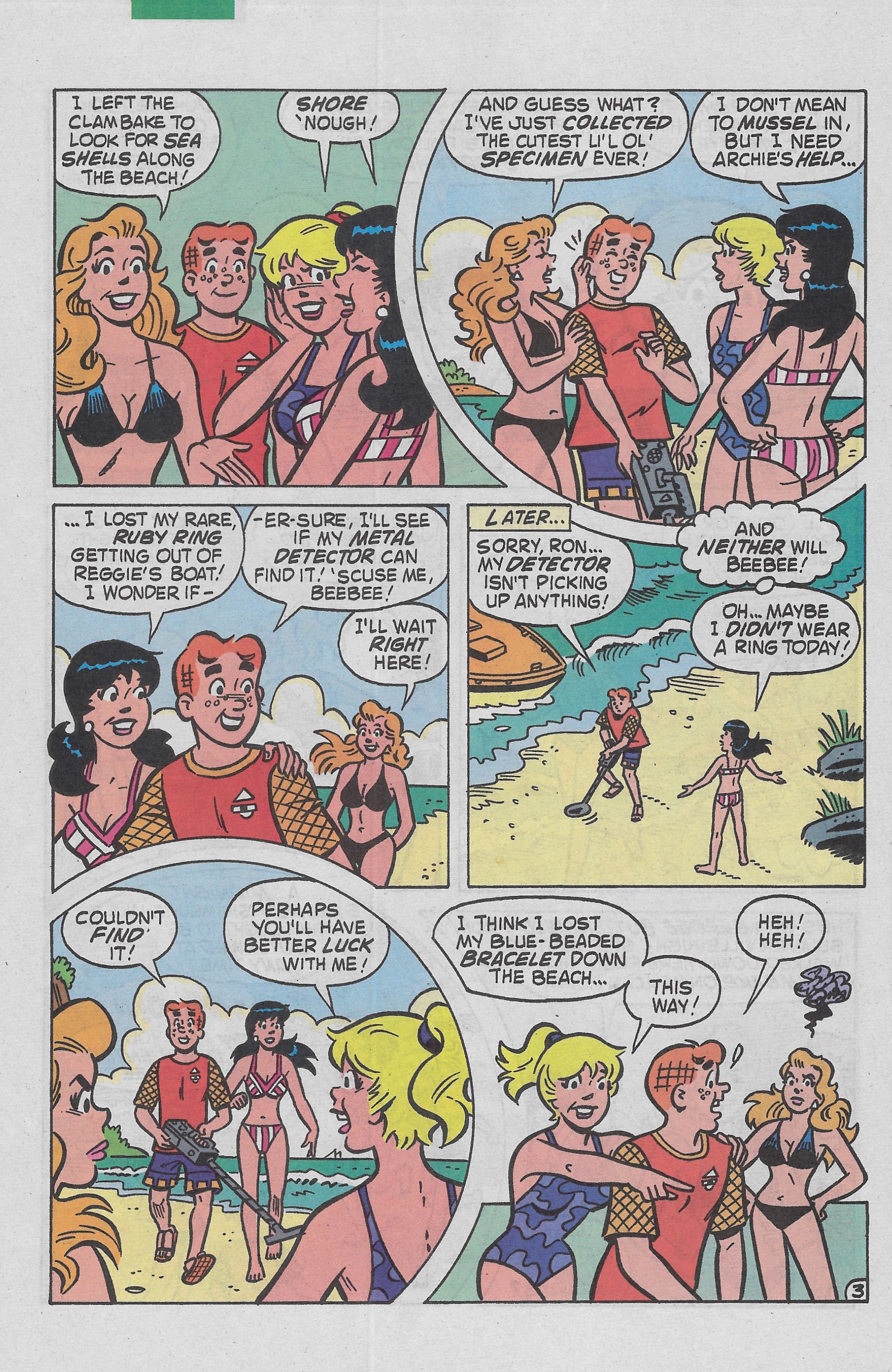 Read online World of Archie comic -  Issue #11 - 22