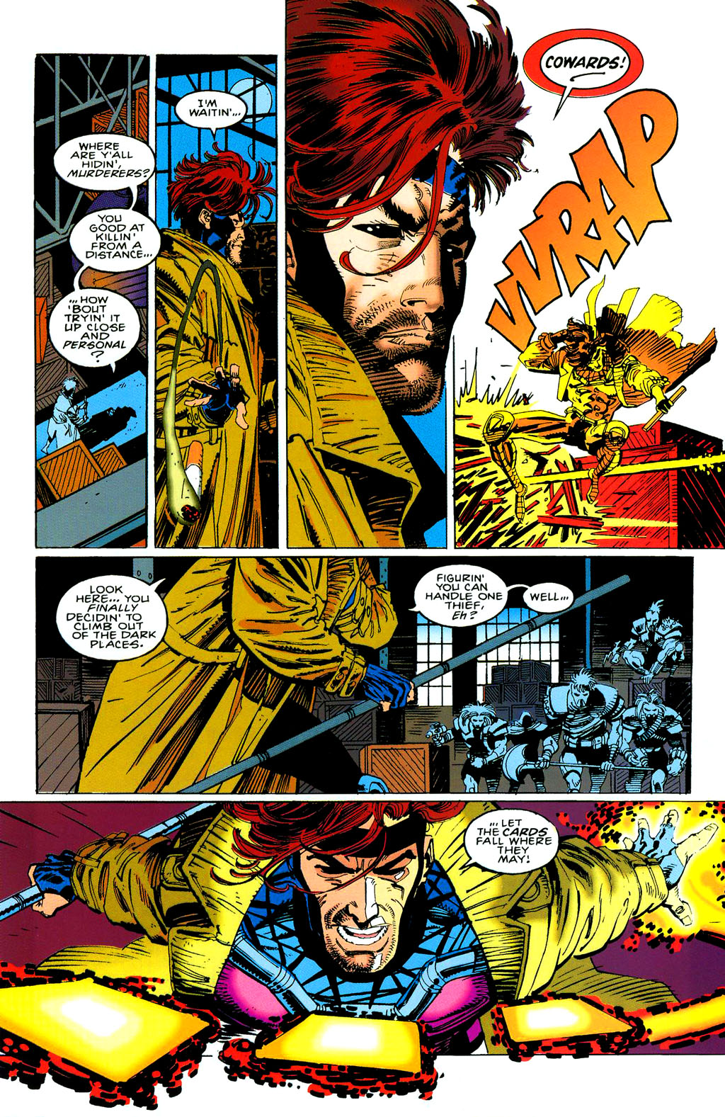 Read online Gambit (1993) comic -  Issue #1 - 19
