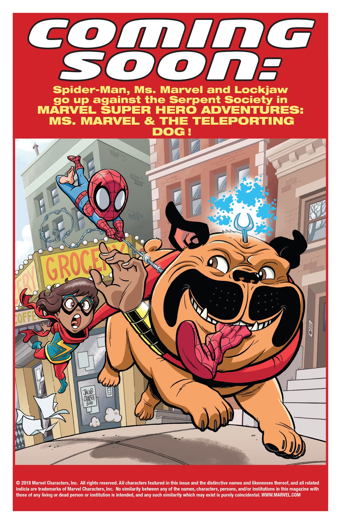Read online Marvel Super Hero Adventures: Webs and Arrows and Ants, Oh My! comic -  Issue # Full - 21
