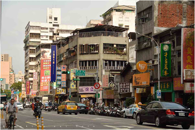 Taipei streets