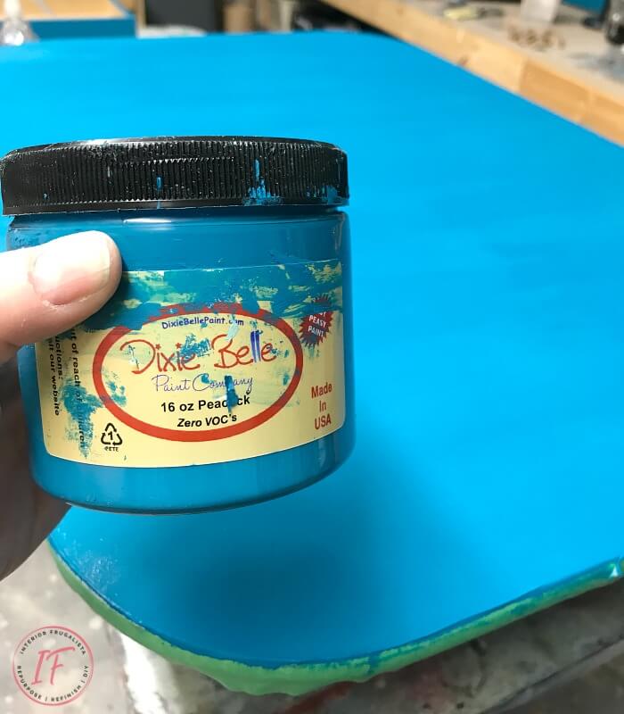 How To Paint Arborite Retro Dining Tables Interior Frugalista