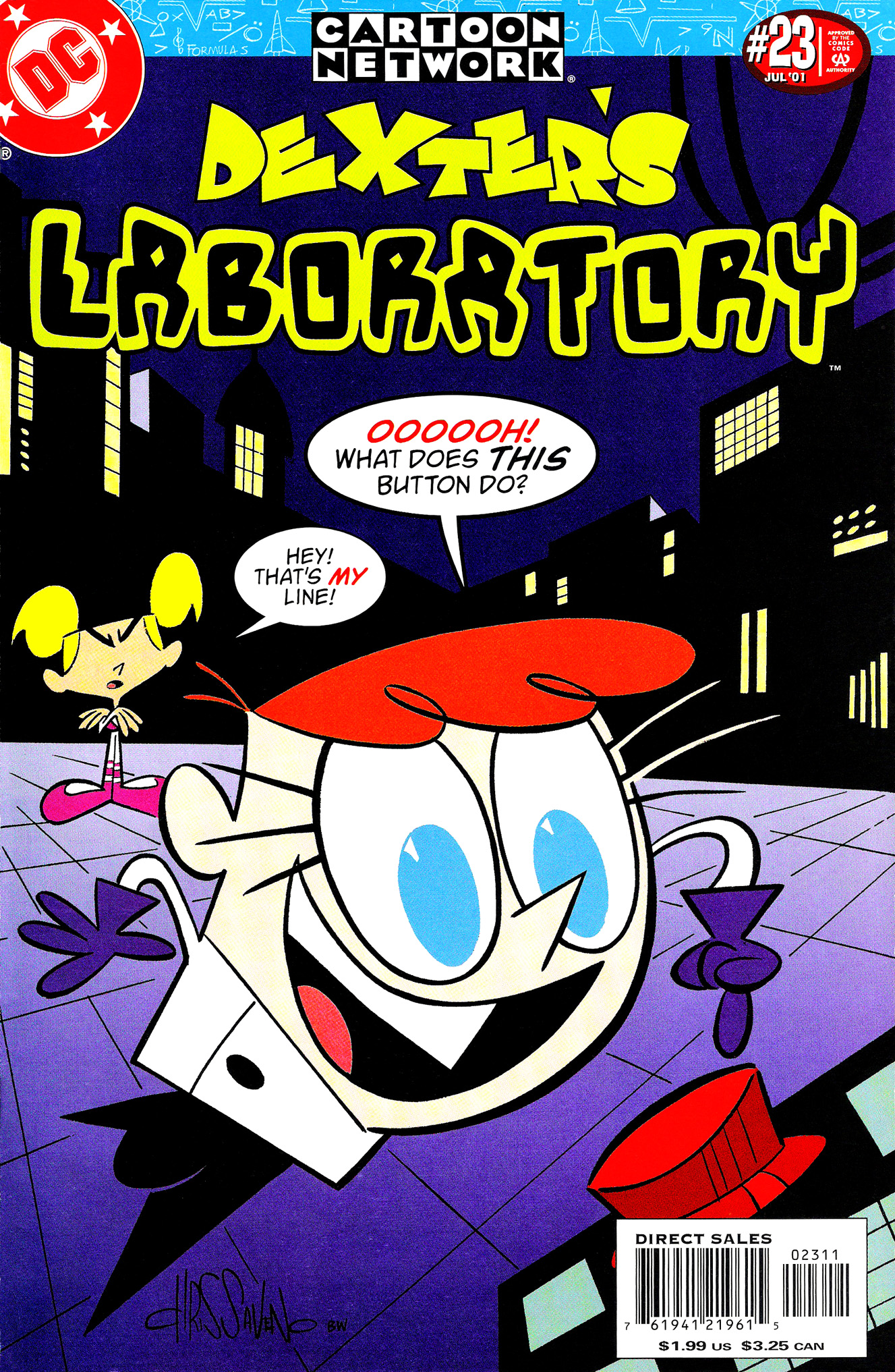 Dexter's Laboratory Issue #23 #23 - English 1