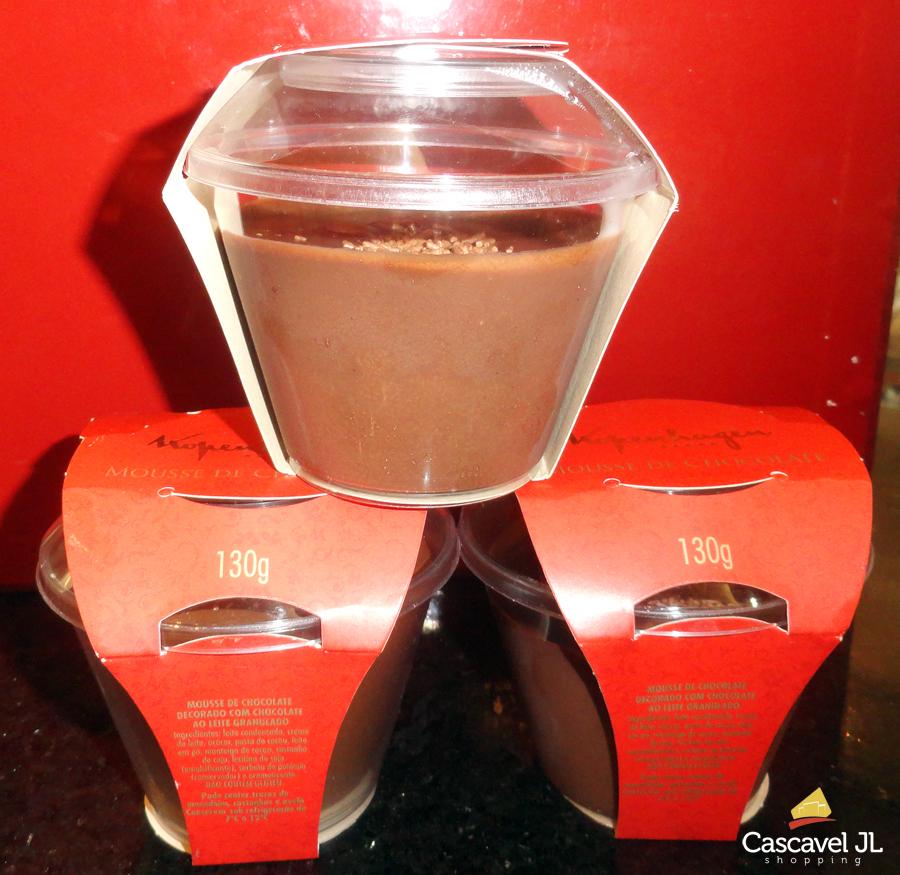 Mousse de chocolate Kopenhagen Cascavel JL Shopping Blog