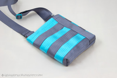 Seat Belt Crossover Bag