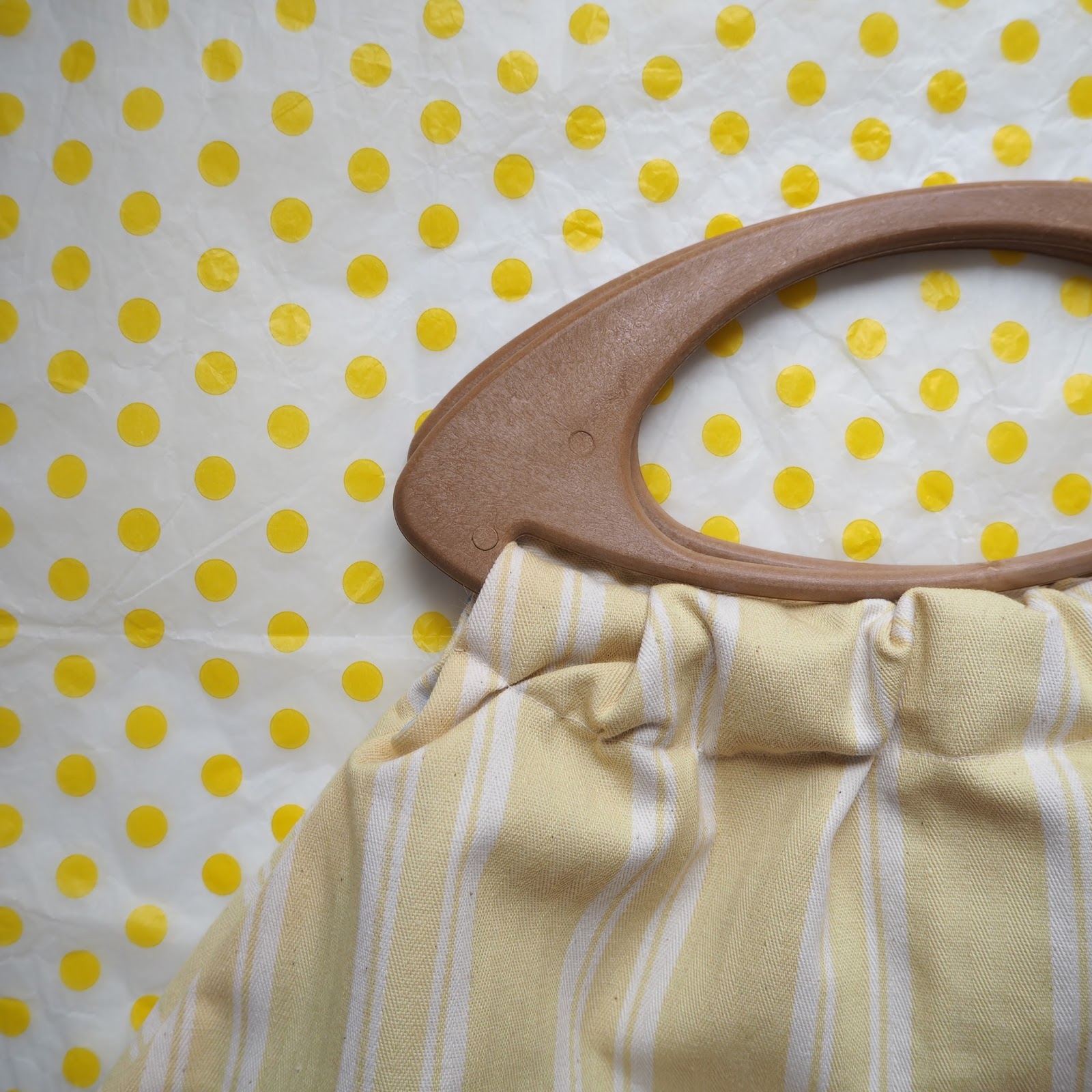 Sew A Wooden Handle Bag Crafternoon Teas