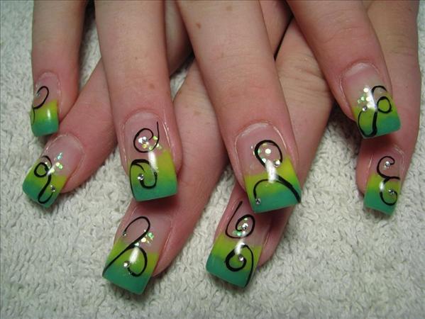 latest nail art design fashion