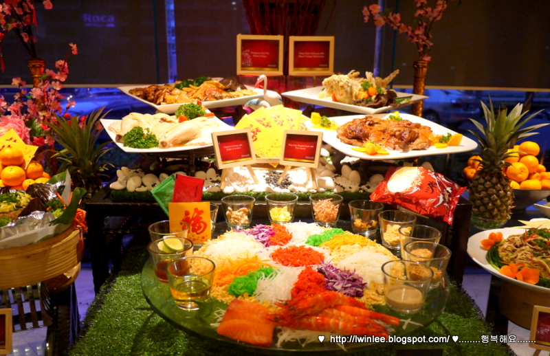 2018 Cny Menu Feast Of Prosperity Utara Coffee House Hotel Armada