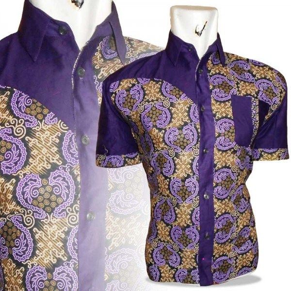 Baju Cowok Kombinasi Songket Model Baju Koko Pria