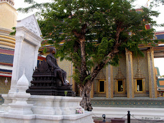 Rey Chulalongkorn (Rama V) Wat Ratchabophit.