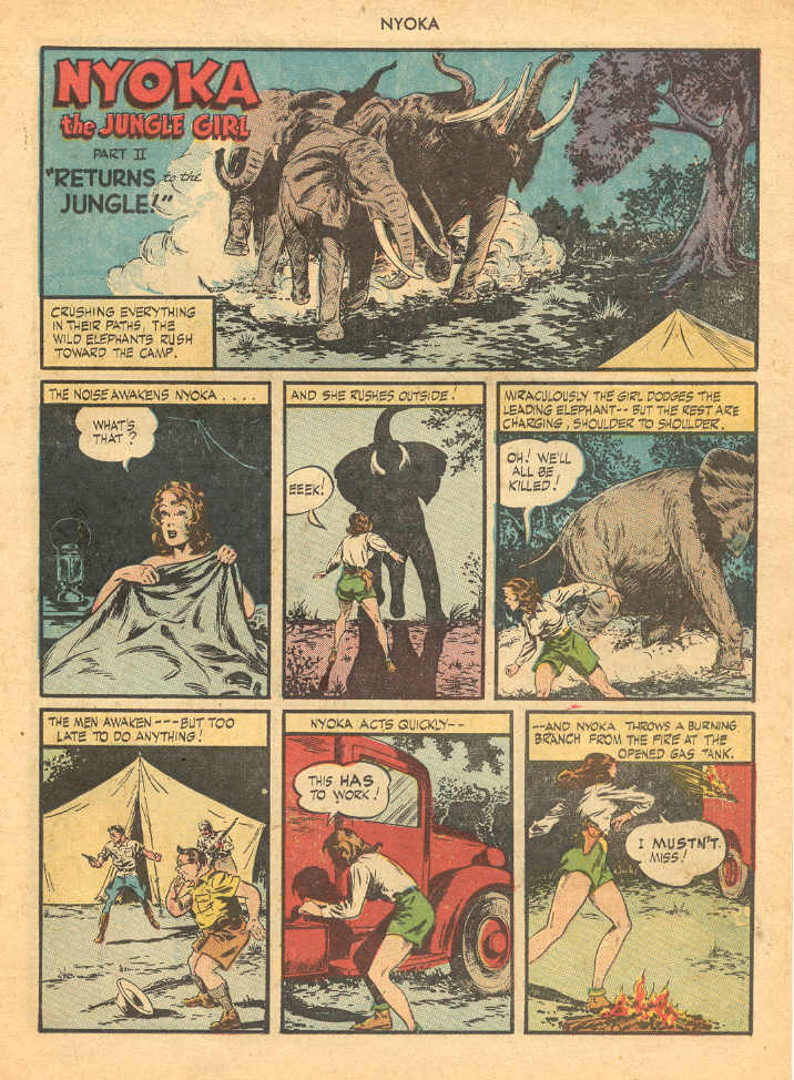 Read online Nyoka the Jungle Girl (1945) comic -  Issue #3 - 11