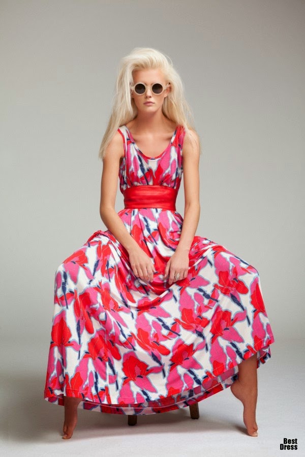 Moda en vestidos de temporada Moda en vestidos de temporada