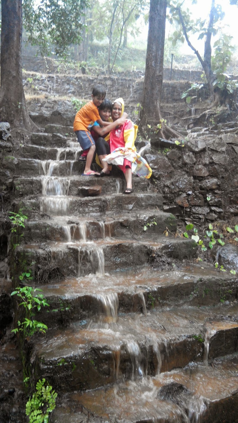 Bhagirathi Waterfall, Bedisgaon, Vangani, Maharashtra - YouTube