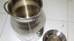 harga milkcan stainless