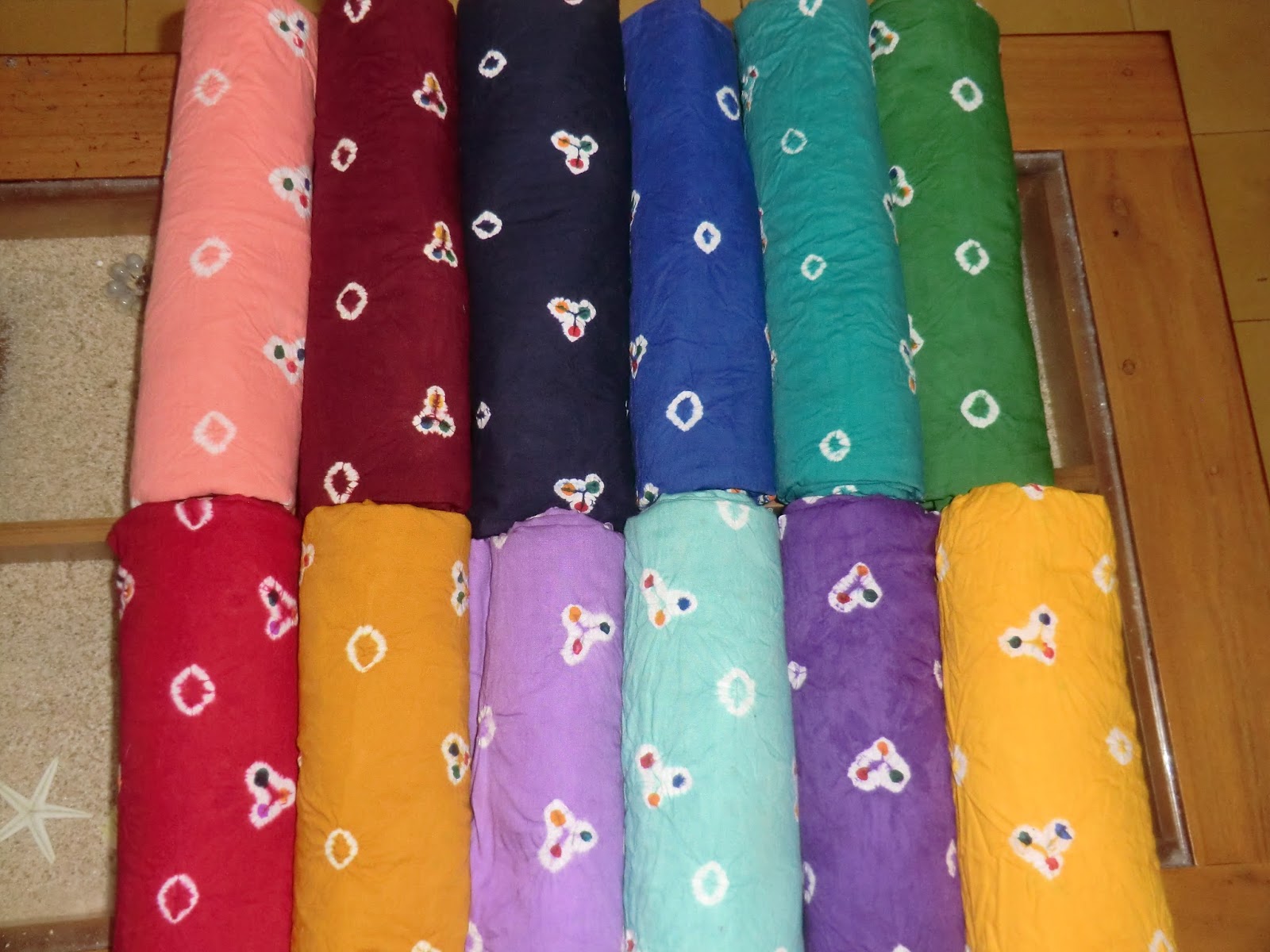 Batik Jumputan Cincin Berlian Solo Pengenalan Batik Jumputan