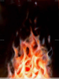 Pinturas que me gustan My Way: a la orilla de la chimenea