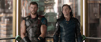 Thor: Ragnarok Chris Hemsworth and Tom Hiddleston Image 1 (37)