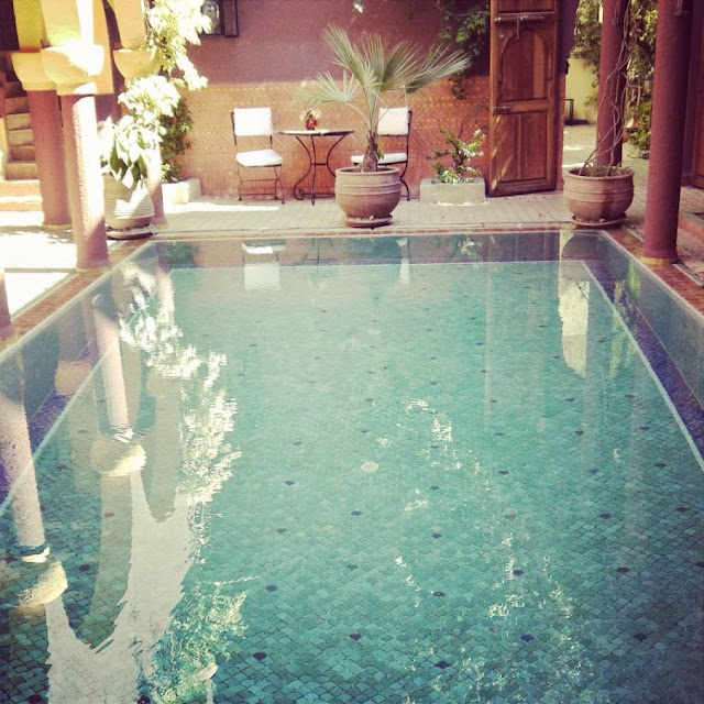 Riad Noga Marrakech Swimming Pool Riad Noga Marrakech Swimming Pool