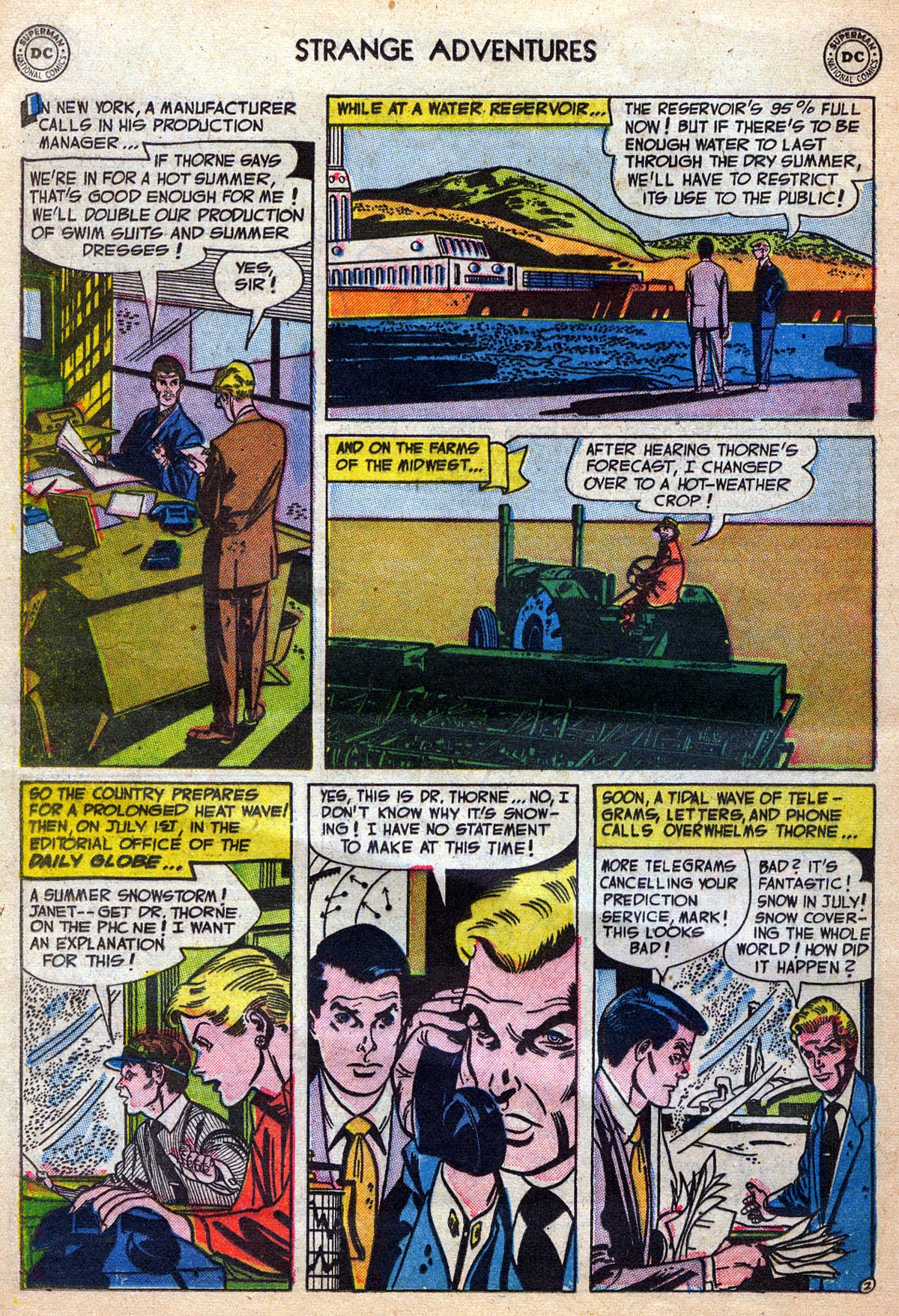 Read online Strange Adventures (1950) comic -  Issue #33 - 20