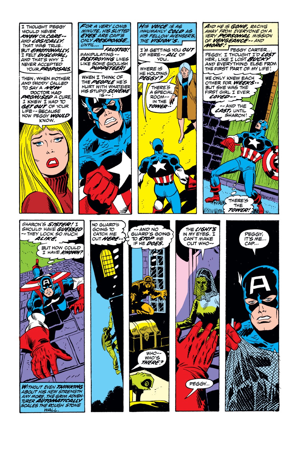 Read online Captain America (1968) comic -  Issue #162 - 15