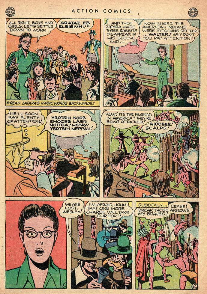 Read online Action Comics (1938) comic - Issue #90 - 42