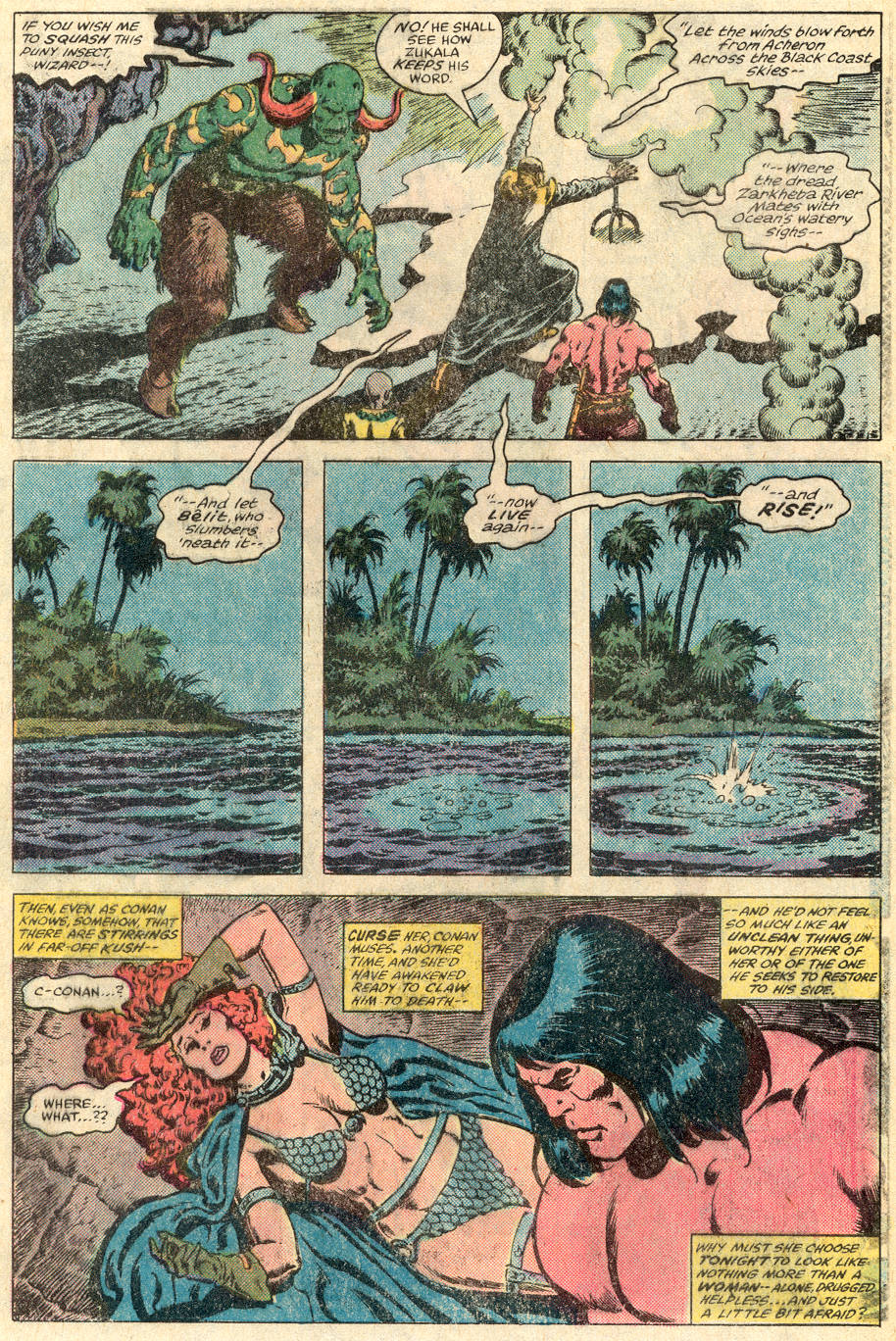 Read online Conan the Barbarian (1970) comic -  Issue #115 - 24