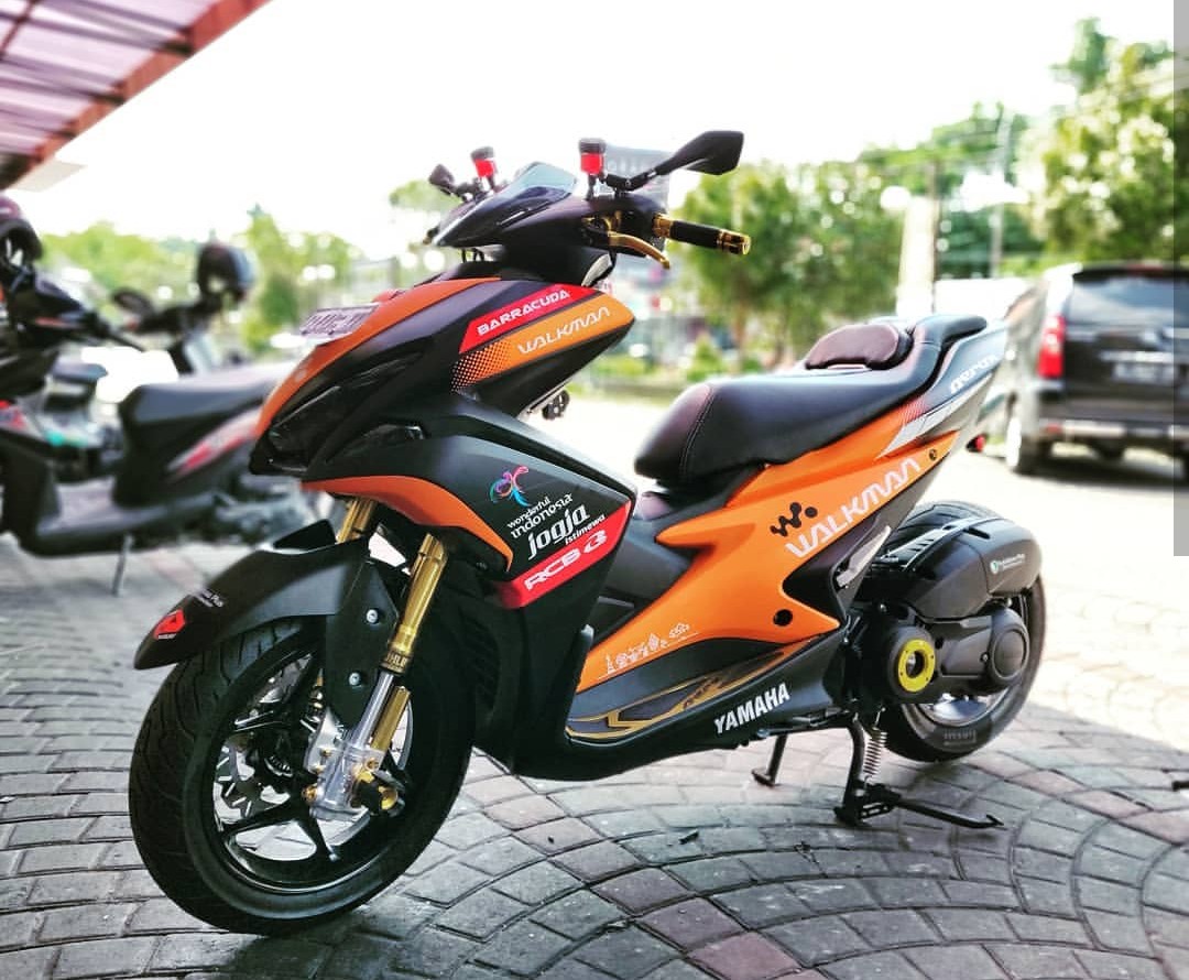 Yamaha Aerox 155 Super Sporty, Bukan Kaleng-Kalengan