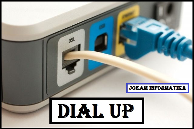Dial-Up : Pengertian, Yang Dibutuhkan Dan Contohnya - JOKAM INFORMATIKA