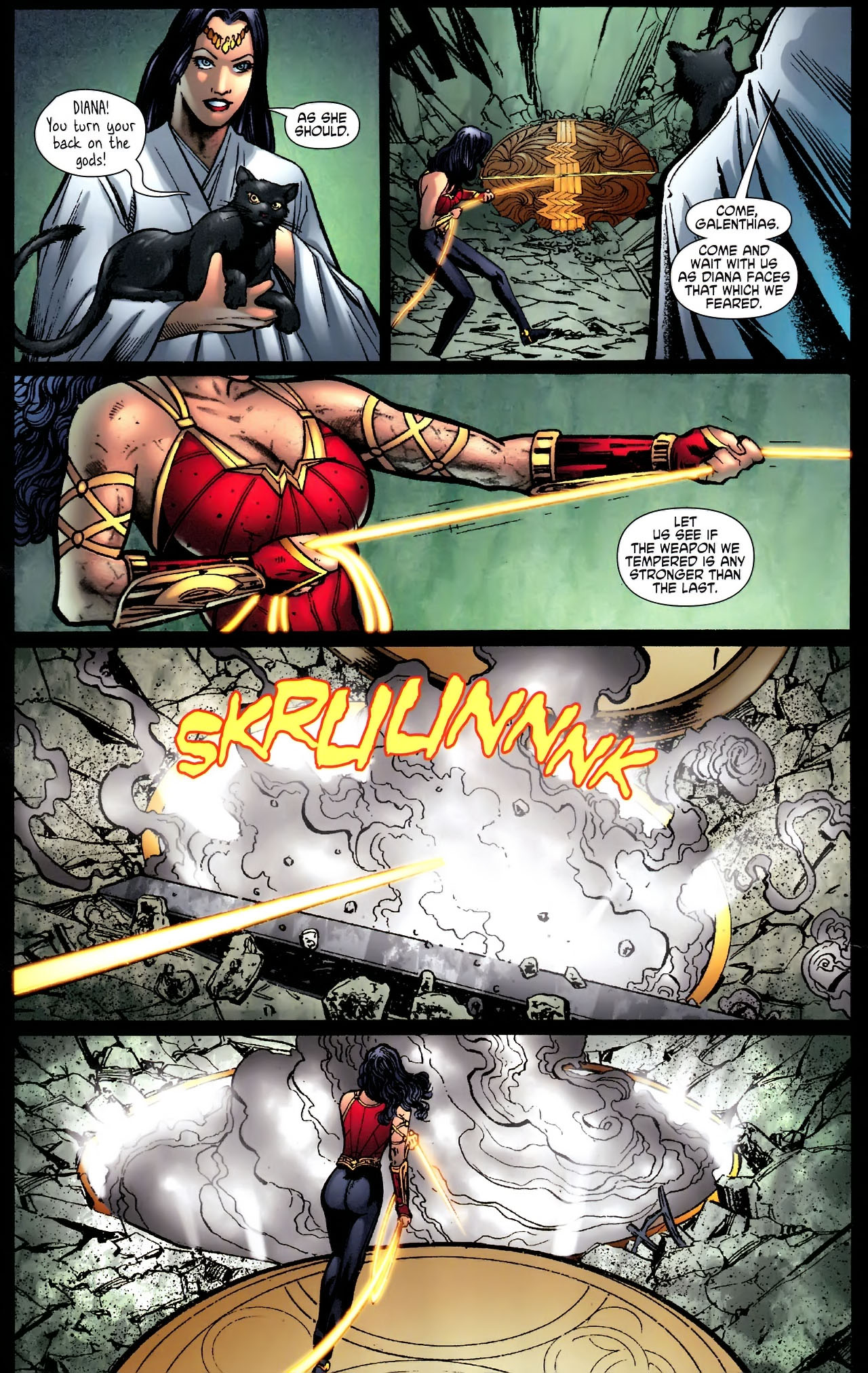 Read online Wonder Woman (2006) comic -  Issue #612 - 15