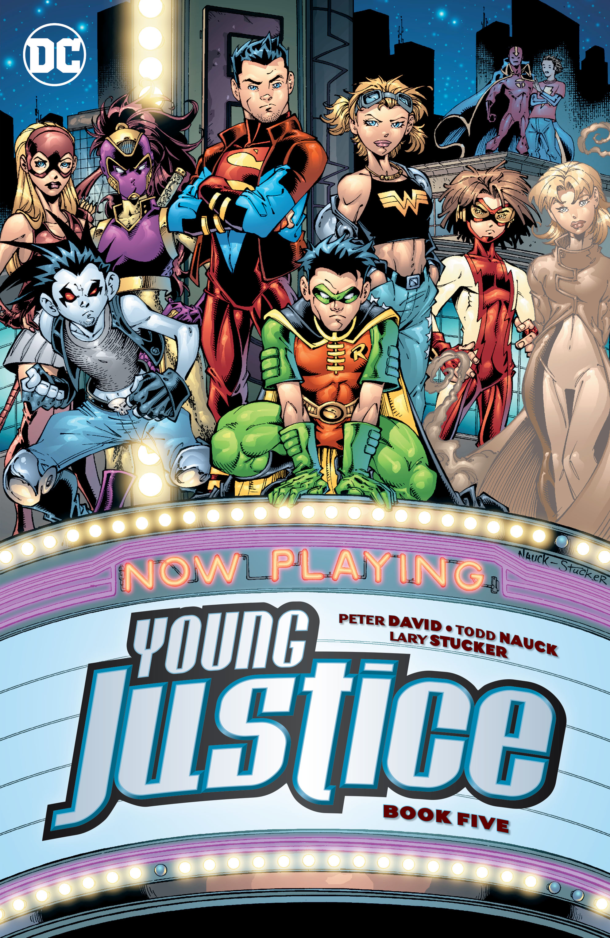 Read online Young Justice (1998) comic -  Issue # _TPB Book 5 (Part 1) - 1