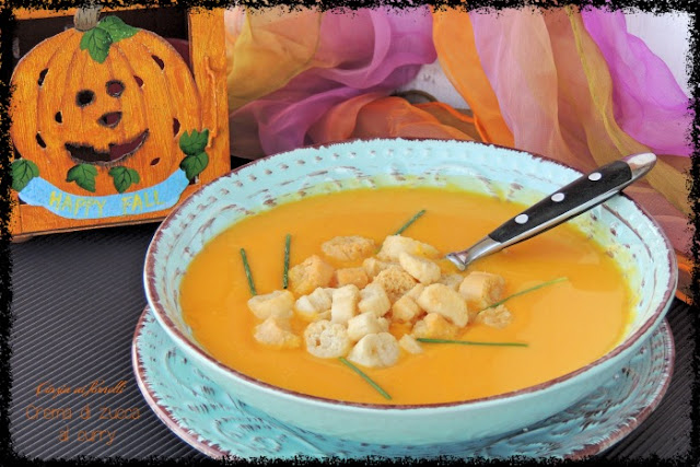 crema di zucca al curry bimby