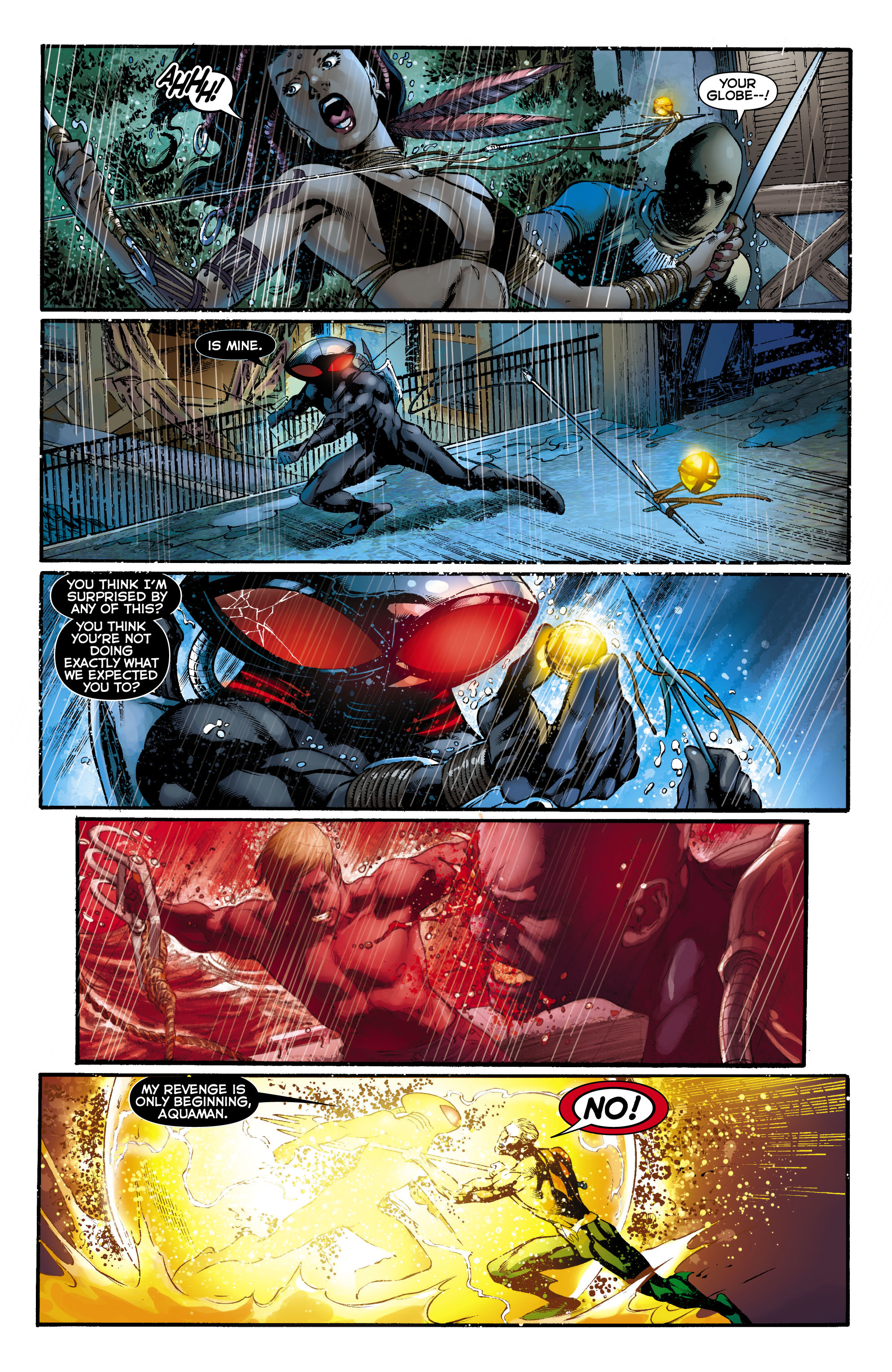 Read online Aquaman (2011) comic -  Issue #10 - 19