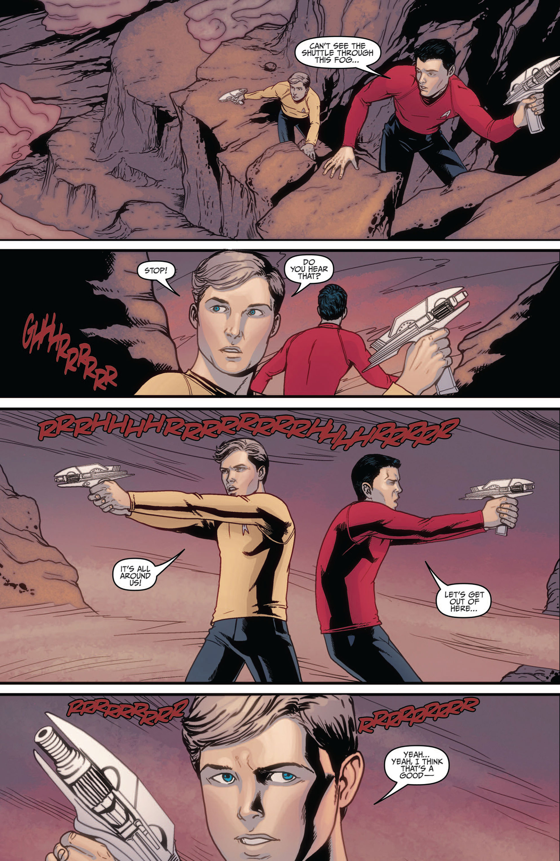 Read online Star Trek (2011) comic -  Issue #3 - 17